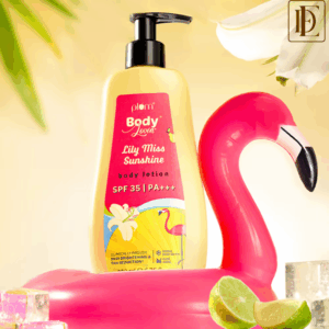 Plum BodyLovin' Lily Miss Sunshine Body Lotion With SPF 35 PA+++ (200ml)