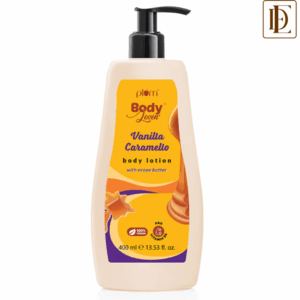 Plum BodyLovin Vanilla Caramello Body Lotion With Cocoa Butter & Vitamin B5 (400ml)