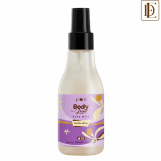 Plum BodyLovin' Vanilla Vibes Body Mist For A Long Lasting Vanilla Fragrance (150ml)