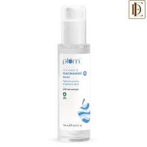 Plum 3% Niacinamide Toner With Rice Water, For Pores & Blemishes, Normal To Oily Skin Type (150ml)