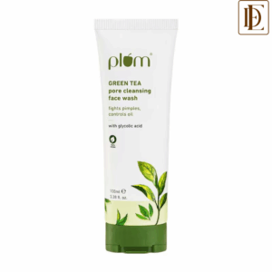 Plum Green Tea Pore Cleansing Gel Face Wash With Glycolic Acid - Fights Acne & Oil For Clear Skin