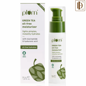 Plum Green Tea Oil-Free Moisturizer With Niacinamide For Oily, Acne Prone Skin (50ml)