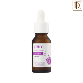 Plum 1% Retinol Anti-Aging Face Serum With Bakuchiol- Boosts Collagen, Reduces Fine Lines & Wrinkles