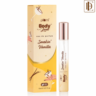 Plum BodyLovin' Smokin' Vanilla Eau De Parfum - Long Lasting Vanilla Perfume