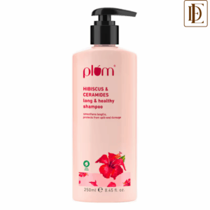 Plum Hibiscus & Ceramides Shampoo For Long, Healthy Hair