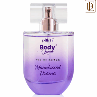 Plum BodyLovin' Moonkissed Drama Eau De Parfum - Floral Musky, Long-Lasting Perfume (50ml)
