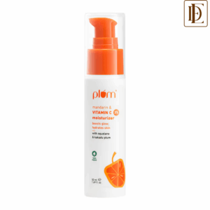 Plum 3% Vitamin C Glow Boost Moisturizer With Mandarin - Fights Dark Spots, Pigmentation & Dull Skin (50ml)
