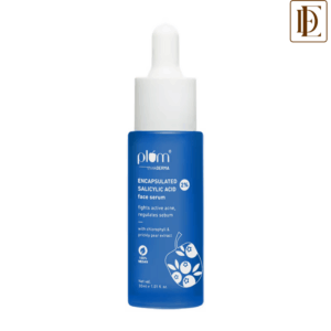 Plum 2% Salicylic Acid Face Serum For Active Acne, Blackheads & Oil Control (30ml)
