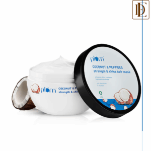 Plum Coconut Milk & Peptides Hair Mask For Soft, Shiny Hair (200 g)