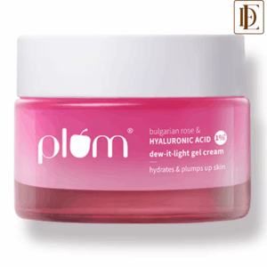 Plum Bulgarian Rose And 1% Hyaluronic Acid Dew-It-Light Gel Cream (50g)