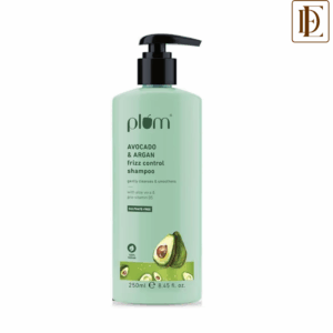 Plum Avocado & Argan Oil Sulphate-Free Shampoo For Frizzy Hair (250ml)