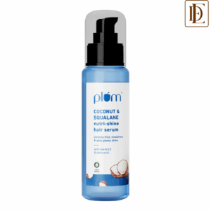 Plum Coconut Nutri-Shine Hair Serum For Smooth, Shiny Hair (75ml)