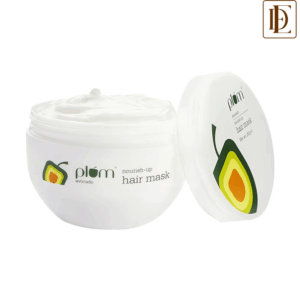 Plum Avocado Hair Mask For Dry and Frizzy Hair