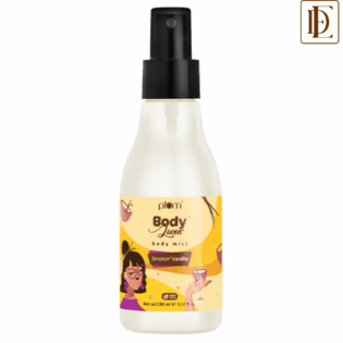 Plum BodyLovin' Smokin' Vanilla Body Mist For A Long Lasting Vanilla Fragrance For Her (150ml)