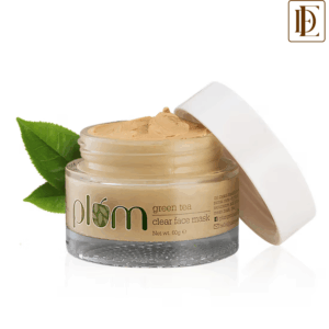 Plum Green Tea Clear Face Mask (60g)