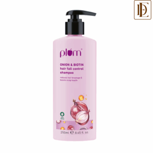 Plum Onion & Biotin Shampoo For Hairfall Control & Hair Growth (250ml)