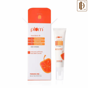 Plum 3% Vitamin C 3% Peptide & 3% Caffeine Eye Cream With Mandarin (15ml)