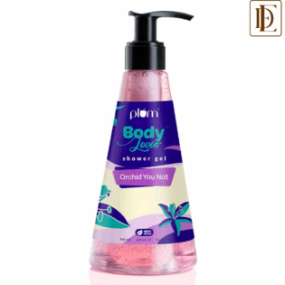 Plum BodyLovin' Orchid-You-Not Shower Gel - Fresh Floral SLS-Free Body Wash