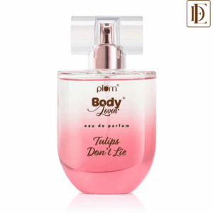Plum Body Lovin Tulips Don't Lie Eau De Parfum Long Lasting Floral Perfume (50ml)