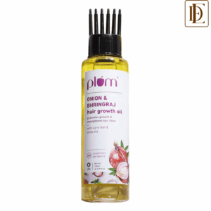 Plum Onion Hair Growth Oil For Hair Fall Control With Bhringraj Oil (100ml)