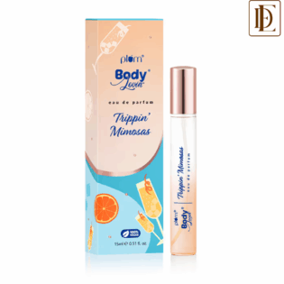 Plum BodyLovin' Trippin' Mimosas Eau De Parfum - Long Lasting Citrusy Perfume For Her (15ml)