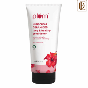 Plum Hibiscus & Ceramides Conditioner For Healthy, Long Hair (175 g)