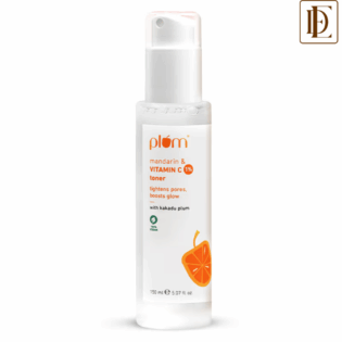 Plum 1% Vitamin C Toner With Mandarin & Kakadu Plum (150ml)