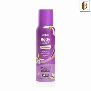 Plum BodyLovin' Vanilla Vibes Perfumed Deodorant Spray (120ml)