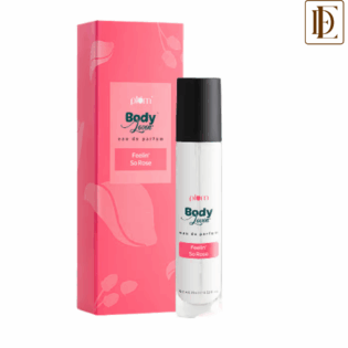 Plum BodyLovin' Feelin' So Rose Eau De Parfum - Long Lasting Musky Rose Perfume For Her (15ml)