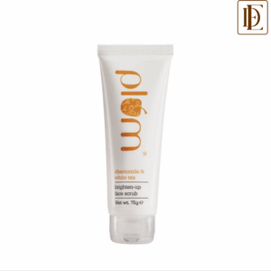 Plum Chamomile & White Tea Brighten - Up Face Scrub (75gm)