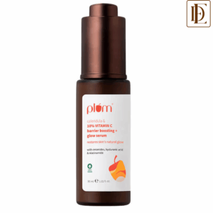 Plum Calendula & 10% Vitamin C Barrier Boosting + Glow Serum (30ml)