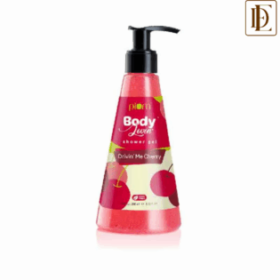 Plum BodyLovin' Drivin' Me Cherry Shower Gel - Fruty SLS-Free Body Wash (240ml)