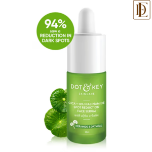Dot & Key 10% Niacinamide + Cica Face Serum For Oily, Acne Prone Skin & Dark Spots Reduction (30ml)
