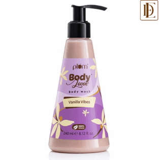 Plum BodyLovin' Vanilla Vibes Body Wash - Warm Vanilla SLS-Free