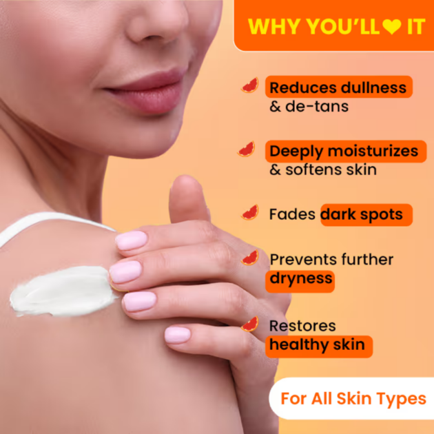 Dot & Key Vitamin C + E Super Bright Glow Body Lotion For Deeply Moisturizes & Dullness Reduction (250ml) - Image 2