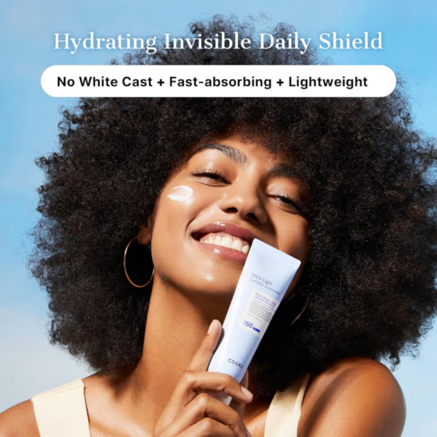 COSRX Ultra-Light Invisible Sunscreen SPF50 PA++++ (50ml) - Image 2
