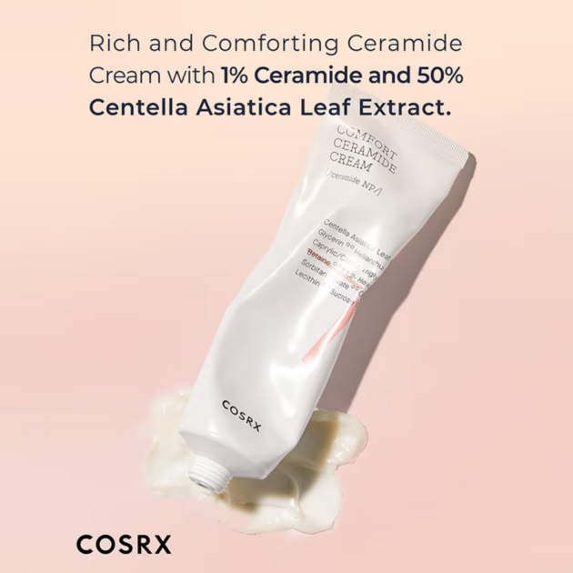 COSRX Balancium Comfort Ceramide Cream (80gm) - Image 2