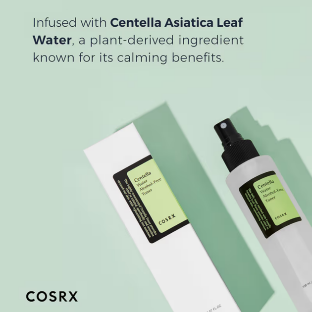 COSRX Centella Water Alcohol-Free Toner (150ml) - Image 2