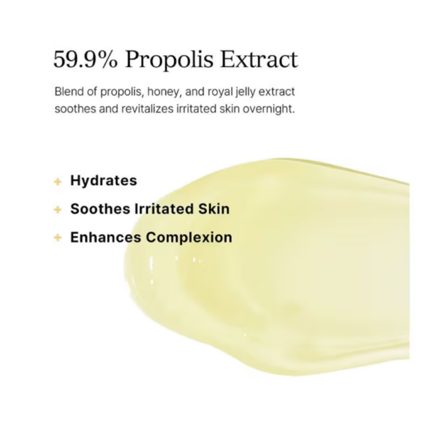 COSRX Full Fit Propolis Honey Overnight Mask (60ml) - Image 2