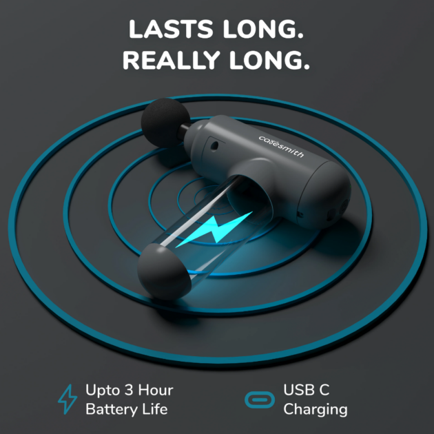 Caresmith Charge Boost X Massage Gun (1Pcs) - Image 2