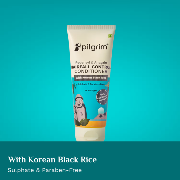Pilgrim Redensyl & Anagain Hairfall Control Conditioner (200ml) - Image 2