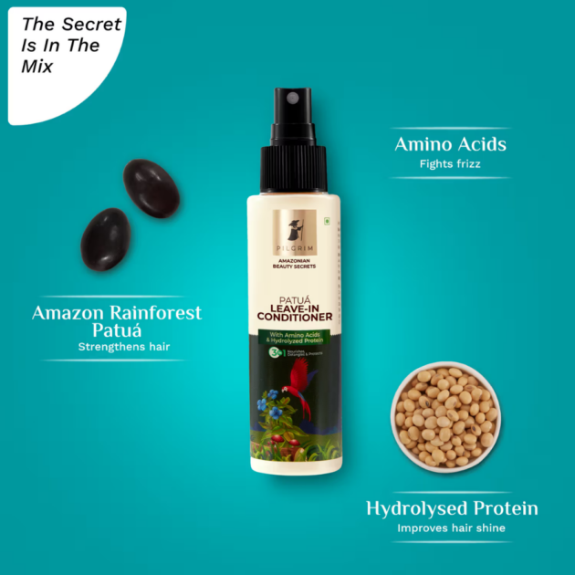 Pilgrim Patua Leave In Conditioner (100ml) - Image 2