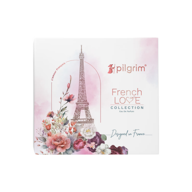 Pilgrim The French Love Collection Premium Gift Set For Her (51ml) - Image 2