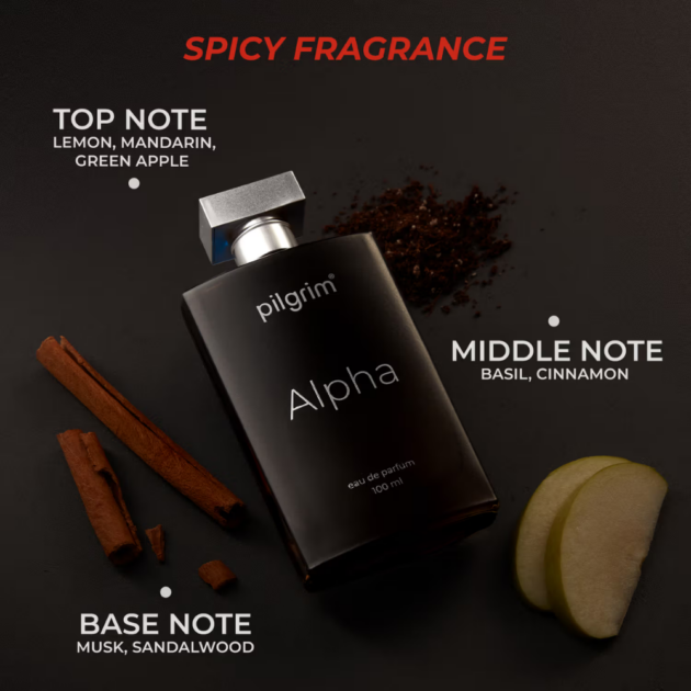 Pilgrim Alpha Eau De Parfum For Him (100ml) - Image 2