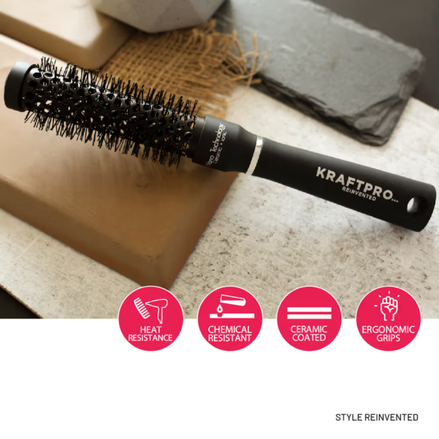 KRAFTPRO Round Brush - 19 Mm (1 Pcs) - Image 2
