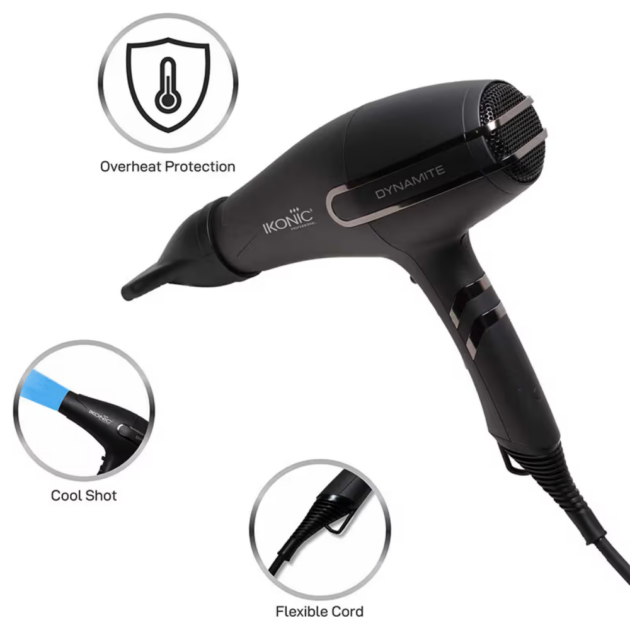 Ikonic Professional Dynamite Hair Dryer (1 pc) - Image 2