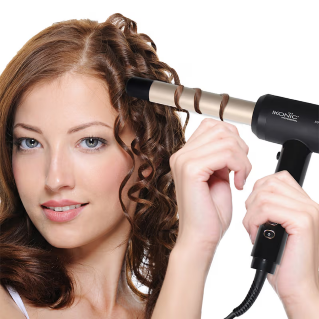 Ikonic Professional Pro Curler - Black (1 pc) - Image 2