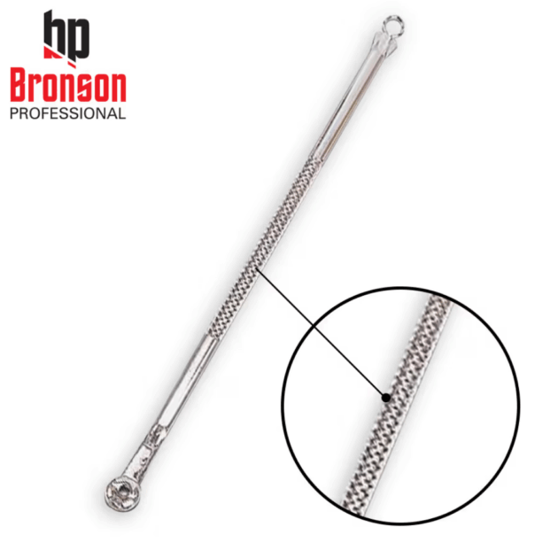 Bronson Professional Black Head Remover Tool - Round - Image 2