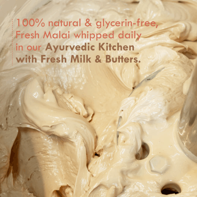 Nat Habit Double Cocoa Whipped Skin Malai, Body Butter, Cold Cream, Extreme Dryness 48 HR Moisture (200 g) - Image 2