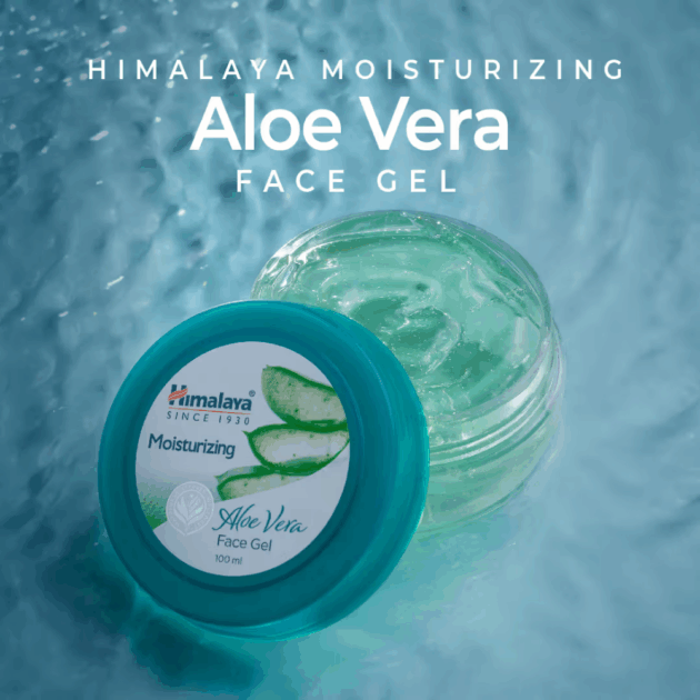Himalaya Moisturizing Aloe Vera Face Gel (100ml) - Image 2